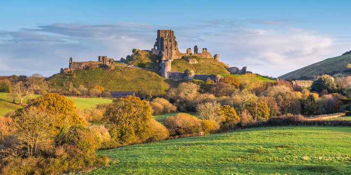 UK, England, Dorset, Corfe Castle