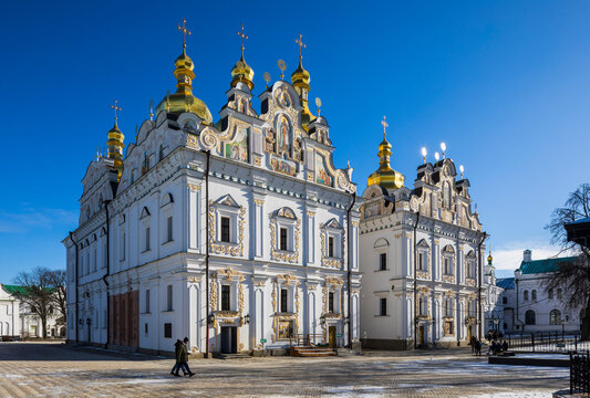 Uspens&not;&dagger;&oelig;&Auml;kyy Sobor, Pechersk Lavra (Monastery of the Caves), Kiev (Kyiv), Ukraine