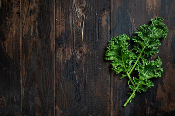kale lettuce