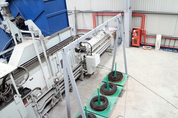 Waste disposal sorting press ecology