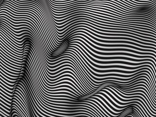 Fototapeta na wymiar abstract lines background 3d rendering