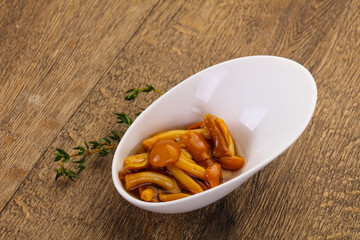 Pickled honey agaric