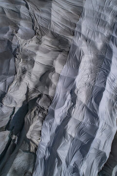 Full frame shot of tarpaulin, Gletsch Wallis, Switzerland