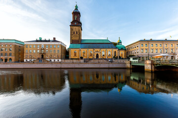 Fototapeta na wymiar View of Goteborg City 