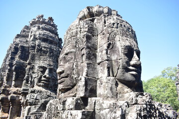 Faces of Cambodia. 
