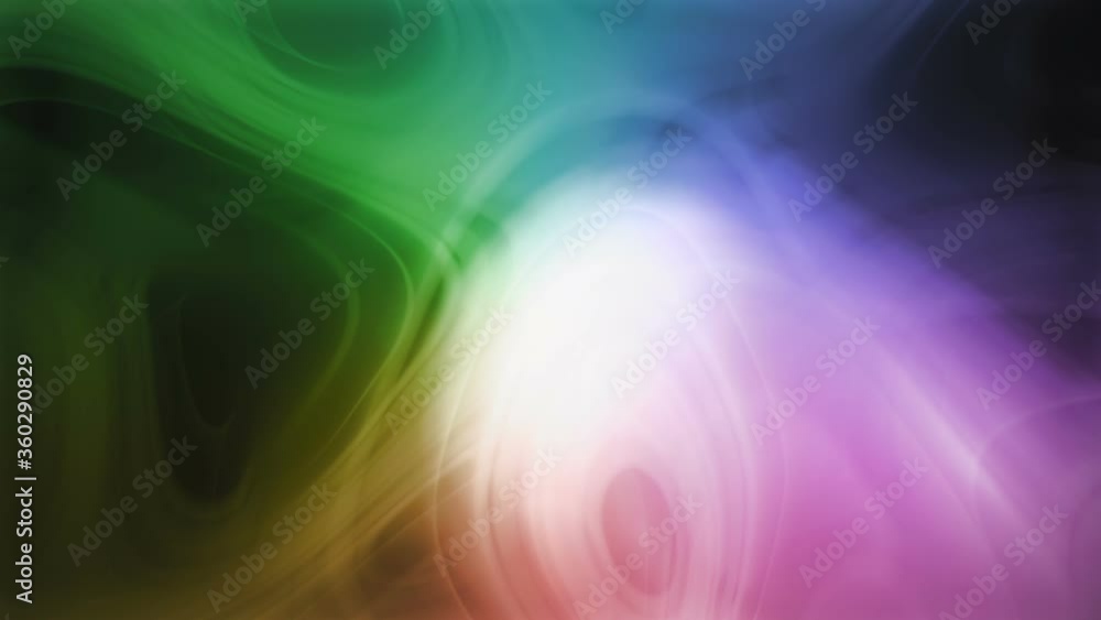 Poster abstract volumetric lens curved gradient smoke background loop