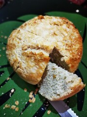 ARTISAN BREAD HOMEMADE ON 20 JUNE 2020, SAUDI Arabia 