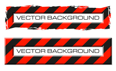 Naklejka premium Colloquial cloud on a rectangular background. Square banner. Three speech bubbles. Volumetric die for labels. Abstract vector banner. Design shape. Rectangle form. Volume lettering dies.