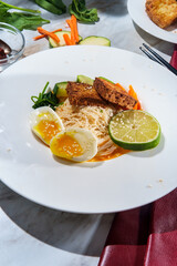 Thai Red Curry Soup