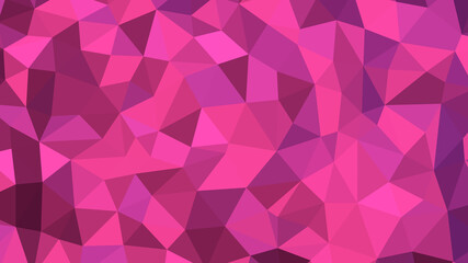 Abstract geometric background with shades of pink. Template for web and mobile interfaces, infographics, banners, advertising, applications.