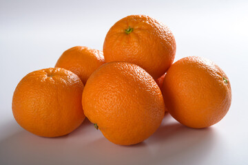 Fresh tangerine
