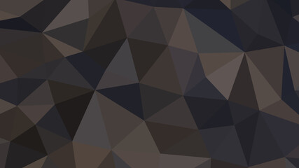 Obraz premium Abstract geometric background with shades of black and gray. Template for web and mobile interfaces, infographics, banners, advertising, applications.
