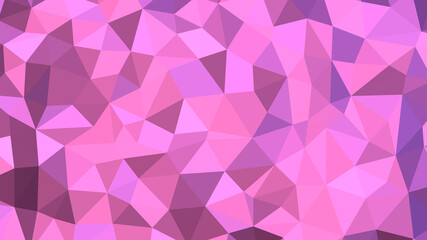 Abstract geometric background with shades of violet, pink and purple. Template for web and mobile interfaces, infographics, banners, advertising, applications.