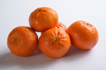 Fresh tangerine