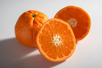 Fresh tangerine
