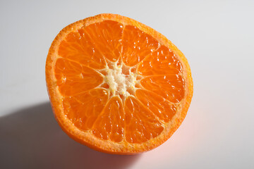 Fresh tangerine
