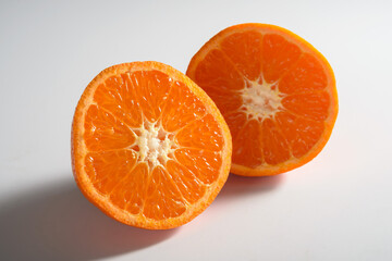 Fresh tangerine