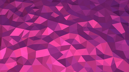 Fototapeta premium Abstract geometric background with shades of pink. Template for web and mobile interfaces, infographics, banners, advertising, applications.