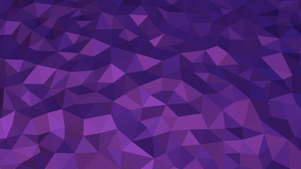 Fototapeta premium Abstract geometric background with shades of purple and violet. Template for web and mobile interfaces, infographics, banners, advertising, applications.