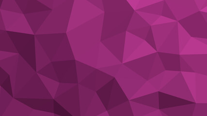 Obraz premium Abstract geometric background with shades of pink. Template for web and mobile interfaces, infographics, banners, advertising, applications.