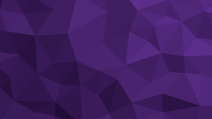 Obraz premium Abstract geometric background with shades of purple and violet. Template for web and mobile interfaces, infographics, banners, advertising, applications.
