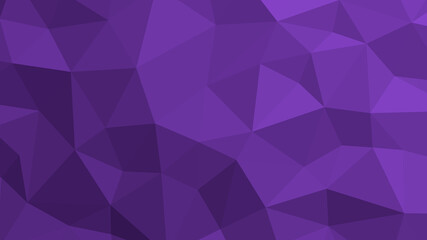 Abstract geometric background with shades of purple and violet. Template for web and mobile interfaces, infographics, banners, advertising, applications.