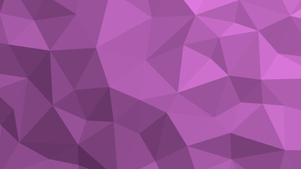 Abstract geometric background with shades of violet, pink and purple. Template for web and mobile interfaces, infographics, banners, advertising, applications.