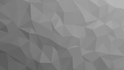 Obraz premium Abstract geometric background with shades of gray. Template for web and mobile interfaces, infographics, banners, advertising, applications.