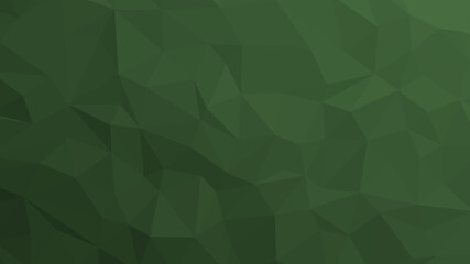 Fototapeta premium Abstract geometric background with shades of green. Template for web and mobile interfaces, infographics, banners, advertising, applications.