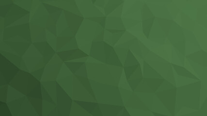 Fototapeta premium Abstract geometric background with shades of green. Template for web and mobile interfaces, infographics, banners, advertising, applications.