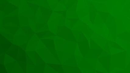 Abstract geometric background with shades of green. Template for web and mobile interfaces, infographics, banners, advertising, applications.