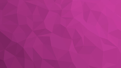 Obraz premium Abstract geometric background with shades of pink. Template for web and mobile interfaces, infographics, banners, advertising, applications.