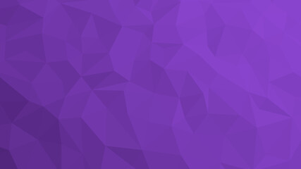 Fototapeta premium Abstract geometric background with shades of purple and violet. Template for web and mobile interfaces, infographics, banners, advertising, applications.