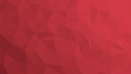 Obraz premium Abstract geometric background with shades of red. Template for web and mobile interfaces, infographics, banners, advertising, applications.
