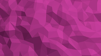Abstract geometric background with shades of pink. Template for web and mobile interfaces, infographics, banners, advertising, applications.