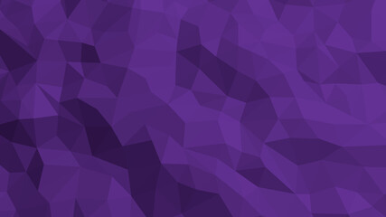Obraz premium Abstract geometric background with shades of purple and violet. Template for web and mobile interfaces, infographics, banners, advertising, applications.