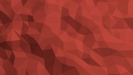 Obraz premium Abstract geometric background with shades of red. Template for web and mobile interfaces, infographics, banners, advertising, applications.