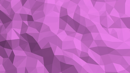 Abstract geometric background with shades of violet, pink and purple. Template for web and mobile interfaces, infographics, banners, advertising, applications.