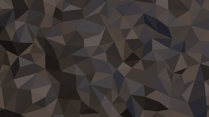 Obraz premium Abstract geometric background with shades of black and gray. Template for web and mobile interfaces, infographics, banners, advertising, applications.