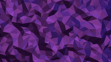 Abstract geometric background with shades of purple and violet. Template for web and mobile interfaces, infographics, banners, advertising, applications.