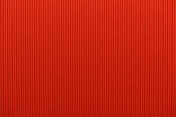red cardboard texture, Textured corrugated striped cardboard
