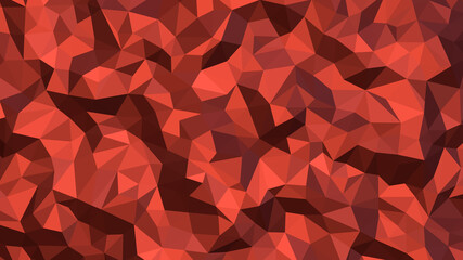 Naklejka premium Abstract geometric background with shades of red. Template for web and mobile interfaces, infographics, banners, advertising, applications.