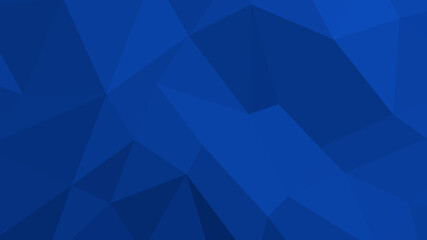 Abstract geometric background with shades of blue. Template for web and mobile interfaces, infographics, banners, advertising, applications.