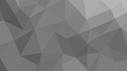Abstract geometric background with shades of gray. Template for web and mobile interfaces, infographics, banners, advertising, applications.