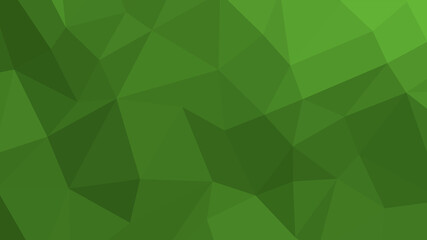 Fototapeta premium Abstract geometric background with shades of green. Template for web and mobile interfaces, infographics, banners, advertising, applications.