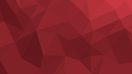 Abstract geometric background with shades of red. Template for web and mobile interfaces, infographics, banners, advertising, applications.