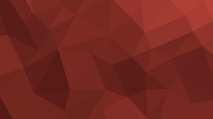 Abstract geometric background with shades of red. Template for web and mobile interfaces, infographics, banners, advertising, applications.