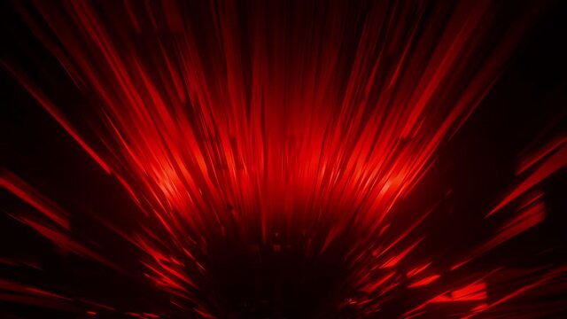 Futuristic fast motion racing. looping animation. Strange abstract geometry tunnel. Subway light streaks. Unknown underground destination. Light speed.