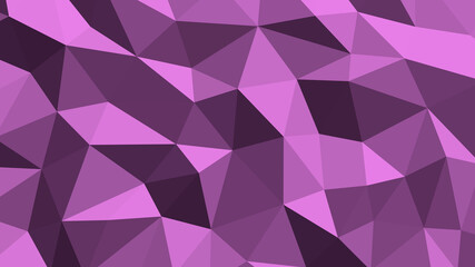 Abstract geometric background with shades of violet, pink and purple. Template for web and mobile interfaces, infographics, banners, advertising, applications.