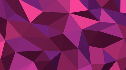 Abstract geometric background with shades of pink. Template for web and mobile interfaces, infographics, banners, advertising, applications.